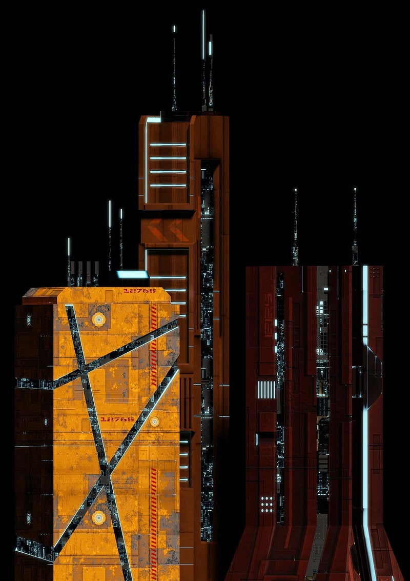 Futuristic City